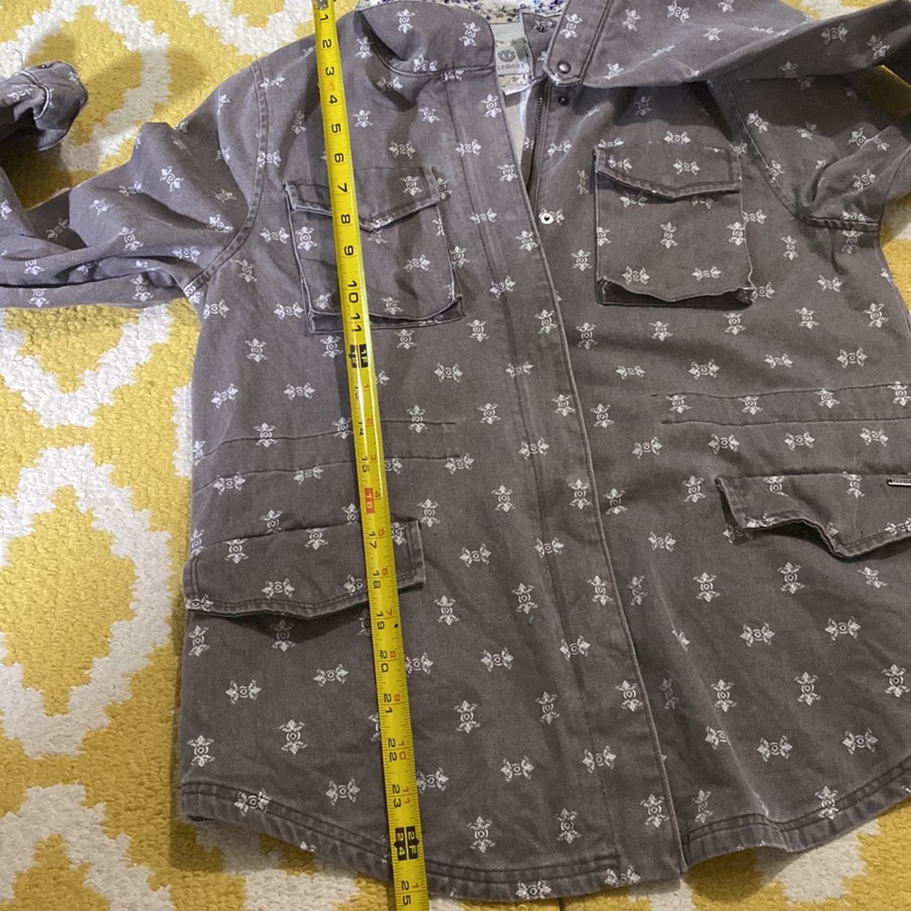 Element Lightweight Front Pocket Jacket In Gray A… - image 7